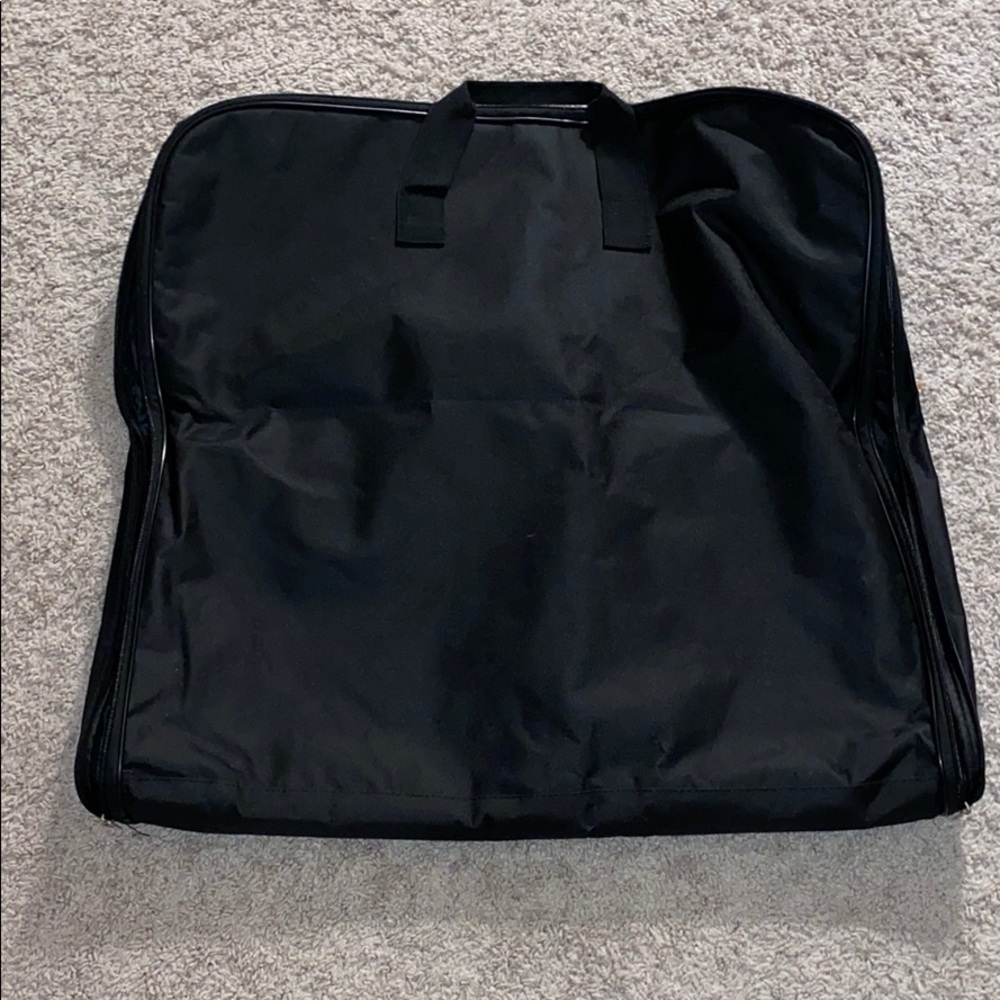 Black Garment Travel Bag
